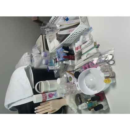 네일 국가고시 모든재료 (1과제~ 4과제까지) 다 팔아요