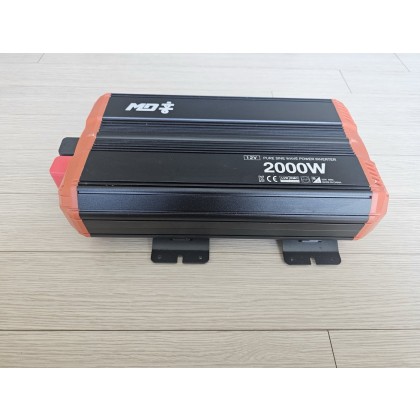 MD홍 12V2000W순수 정형파 인버터