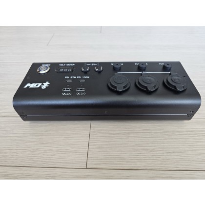 MD홍 파워뱅크 100W PD멀티탭