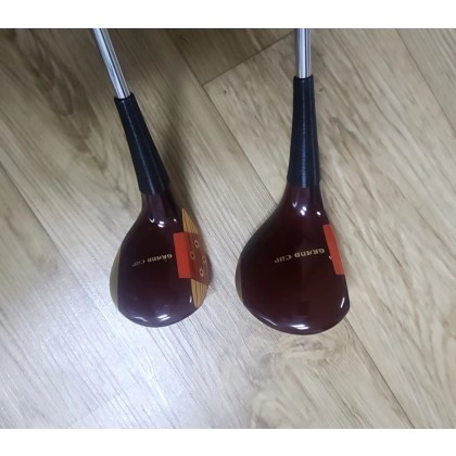미즈노 퍼시몬 우드 골프채 1번, 4번
