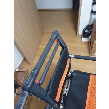휴대용 휠체어 유모차