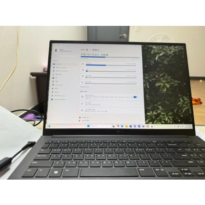 LG 울트라 PC 16U70R 라이젠5 노트북