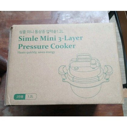 주방용품. 통삼중 압력밥솟