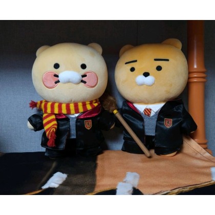 카카오프렌즈 해리포터 라이언 춘식이 인형 세트 인테리어 소품 장식 빈티지