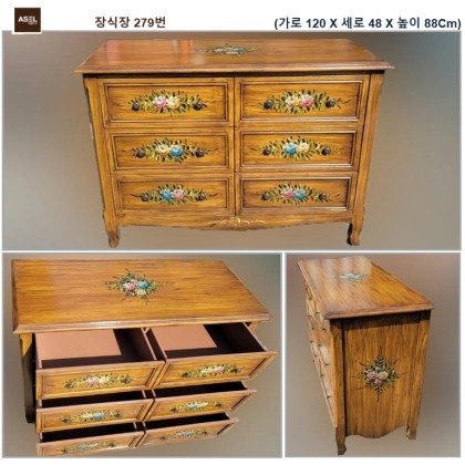 엔틱 쇼파 테이블 수납장 장식장 콘솔 고가구 원탁판매=
