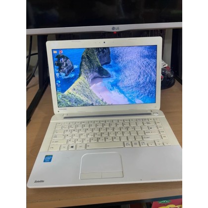 (무료배송)도시바 화이트 노트북 PC 가정&사무용