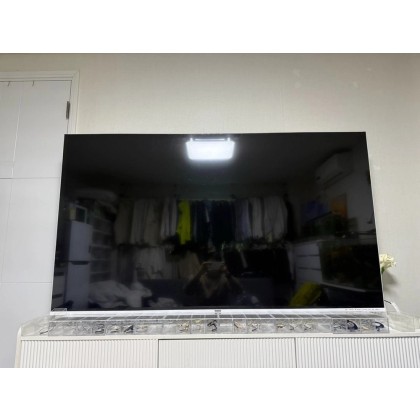 이노스 화이트 스마트tv 75인치