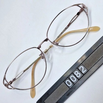 00s 일본 빈티지/ T415 보석 힌지 장식 티타늄 안경테53mm/여성안경 일제 수입 패션 클래식 y2k 아이웨어