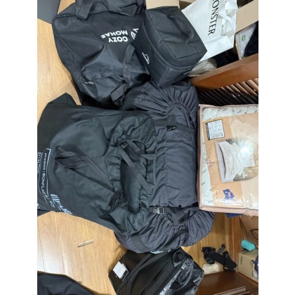 쿠디 웨이브 블랙외 ptu 캠핑용품 풀세트팝니다