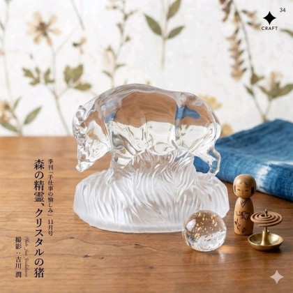 정품 Cristal dArques France - 핸드메이드 크리스탈