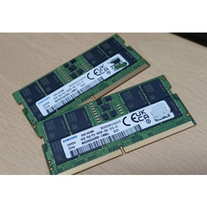 DDR5 PC5-44800 노트북용 메모리 16GB 2개