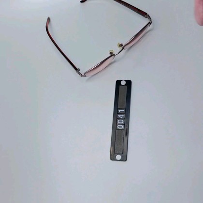 막스마라 MAX MARA mm 8628 티타늄 반무테 안경테 일본 제조 수입 패션 아이웨어 여성용 레트로 빈티지