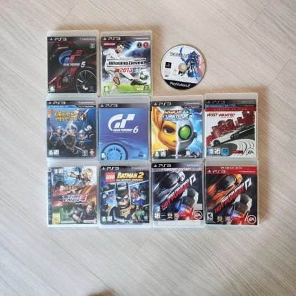 ps3게임기 게임 타이틀 모음
