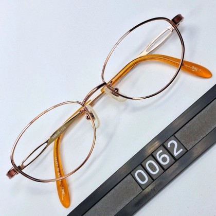 일본 하우스 브랜드 CERASEE CS-4534 순수 티타늄 오발 안경테/여성안경 y2k 패션 아이웨어 빈티지