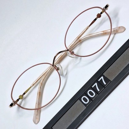 질스튜어트 JILLSTUART 05-0232 티타늄 오벌형 안경테 48mm/여성안경 일본 수입 패션 아이웨어 초경량