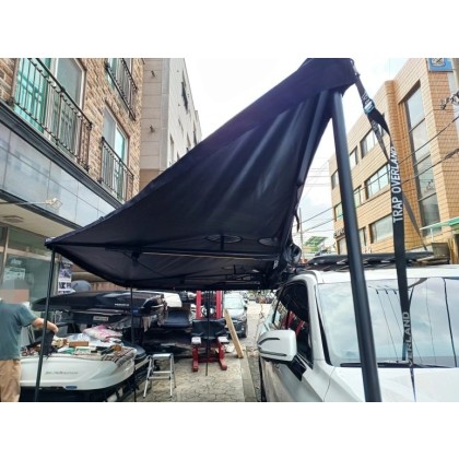 트랩오버랜드,메세타,스토리지웍스 어닝 및 180도.270도 룸텐트