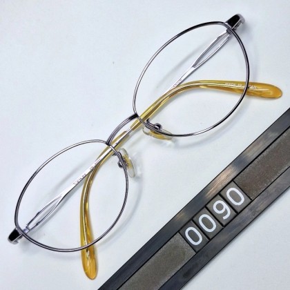 일본제 빈티지 티타늄 캣아이 안경테 52mm/VENOS VN-8007/여성안경 레트로 클래식 y2k 수입 패션 아이