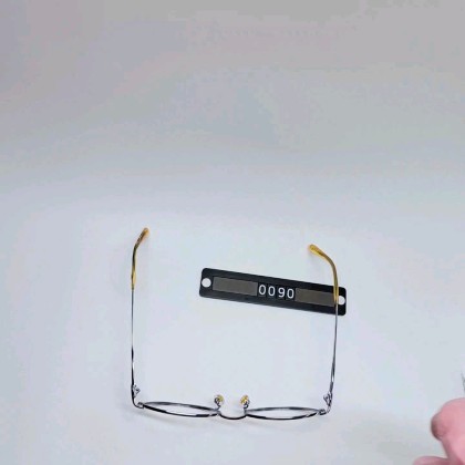 일본제 빈티지 티타늄 캣아이 안경테 52mm/VENOS VN-8007/여성안경 레트로 클래식 y2k 수입 패션 아이