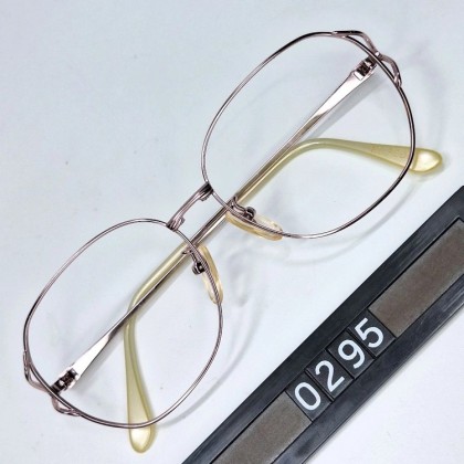 90s 일본 빈티지 여성 안경테 NO.3808 클래식 레트로 복고 수입 패션 아이웨어 y2k 아메카지 올드스쿨 레어