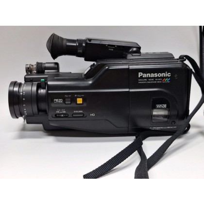 작동미확인/파나소닉 NV-M70 8mm 무비 카메라 비디오 캠코더 빈티지 레트로 앤틱 복고 클래식 인테리어