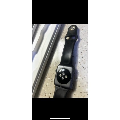 애플워치 se1 스페이스 그레이알루미늄 케이스 44mm 블랙 판매합니다.