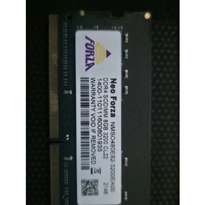 노트북 / mini pc용 DDRr4 8GB 2 (neo forza)