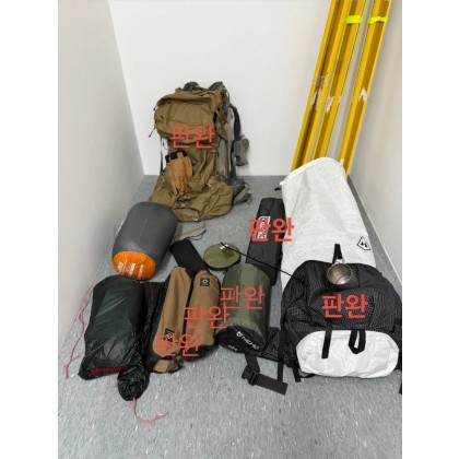 캠핑용품 판매합니다 힐레베르그 헬리녹스 등