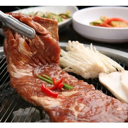 미개봉. [우리집식탁 밥도둑] 뼈없는 칼집 돼지목살왕구이 600gx6팩