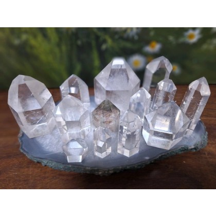 정리중>인테리어소품>천연클리어쿼츠 ,백수정,포인트 원석