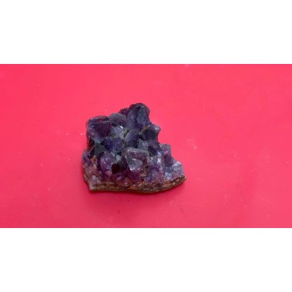 자수정 단면 [고급 희귀 수정 원석 /인테리어 소품 6*4cm]