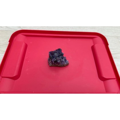 자수정 단면 [고급 희귀 수정 원석 /인테리어 소품 6*4cm]