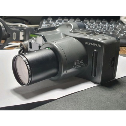 택포/올림푸스 IZM300 캠코더형 필름카메라 / 빈티지 레트로 로모 앤틱 y2k 일본 감성 필카 촬영 사진