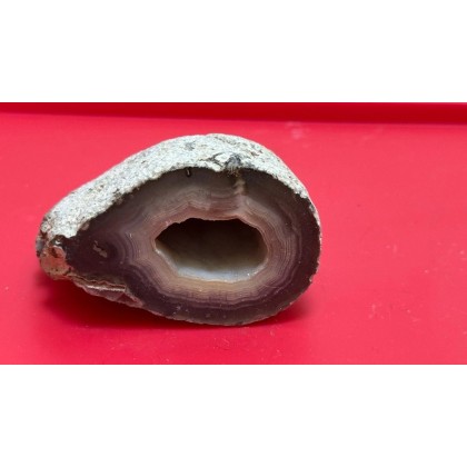 자수정 단면 [고급 희귀 수정 원석 /인테리어 소품 8*5cm]