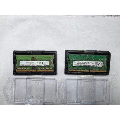 8GB DDR4 PC4-2400T 노트북 램 메모리 2개