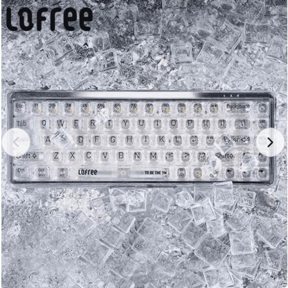 [미개봉] Lofree 1% Fun 2m² 한정판 기계식 키보드