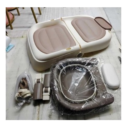 성인 임산부 아동 겸용 의자 샴푸 침대