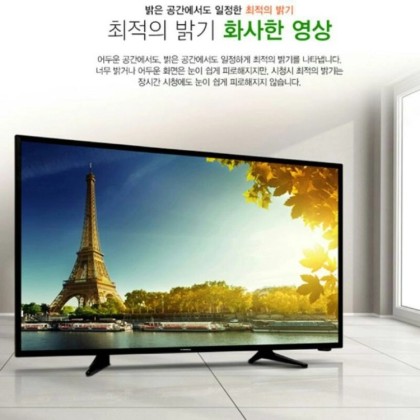 40인치 LED FHD TV (새제품 무료배송)