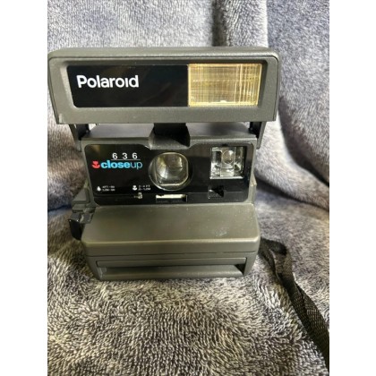 옛날 빈티지 폴라로이드 636 클로즈업 카메라 polaroid 636 closeup 인테리어 소품 팝니다