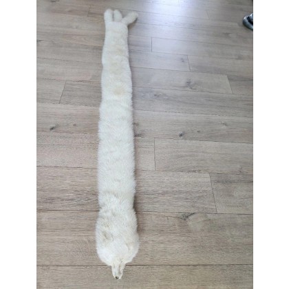 천연 밍크 목도리