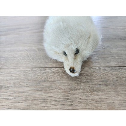 천연 밍크 목도리