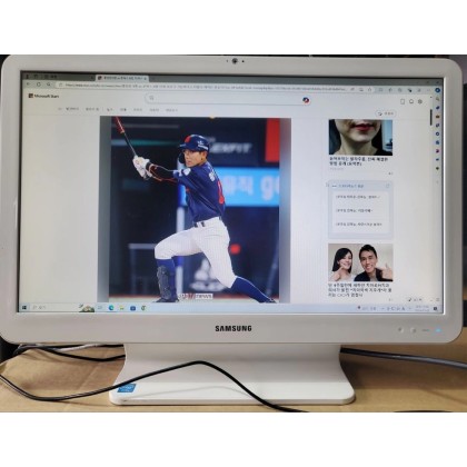 삼성 22일체형 컴퓨터 + TV겸용