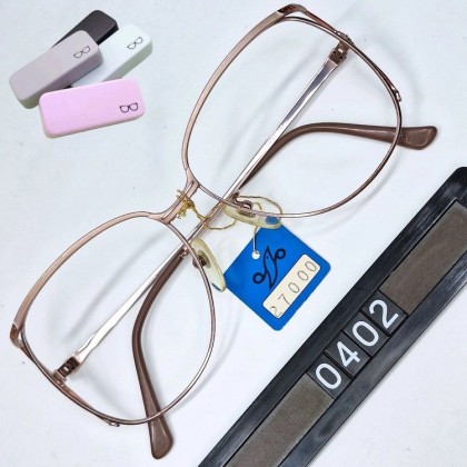 끌로에 Chloe PARIS 8641 안경테 56mm 일본 빈티지 데드스톡 여성용 로즈골드 명품 수입 아이웨어 패션