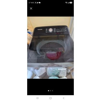 세탁기 21kg