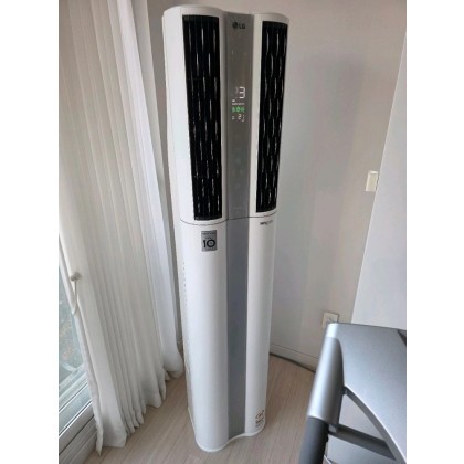 무료배송, 올분해세척, 엘지 듀얼 18평 에어컨, 설치비별도