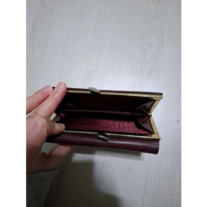 까르띠에버건디 반지갑,동전지갑,카드지갑