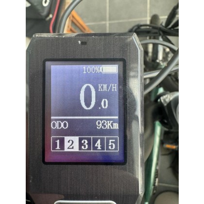 그루 E4T 23년식 전기자전거 판매 | 주행거리 93km | 거의 새거