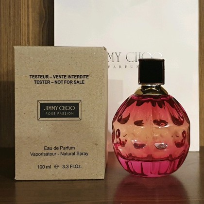 지미추 로즈 패션 여성 향수 100ml 쇼핑백 새상품