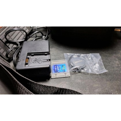 히타치 nv-db1 캠코더 카메라 빈티지 레트로 로모 앤틱 y2k 일본 감성 필카 촬영 사진