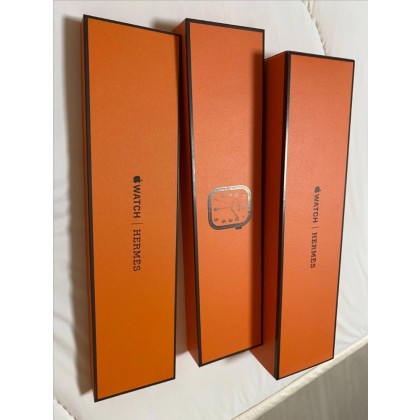 에르메스 애플워치10 42mm 실버/ 박스 세트