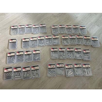 세정추 스틱 싱커 낚시 봉돌 새상품 일괄 싸게 판매합니다